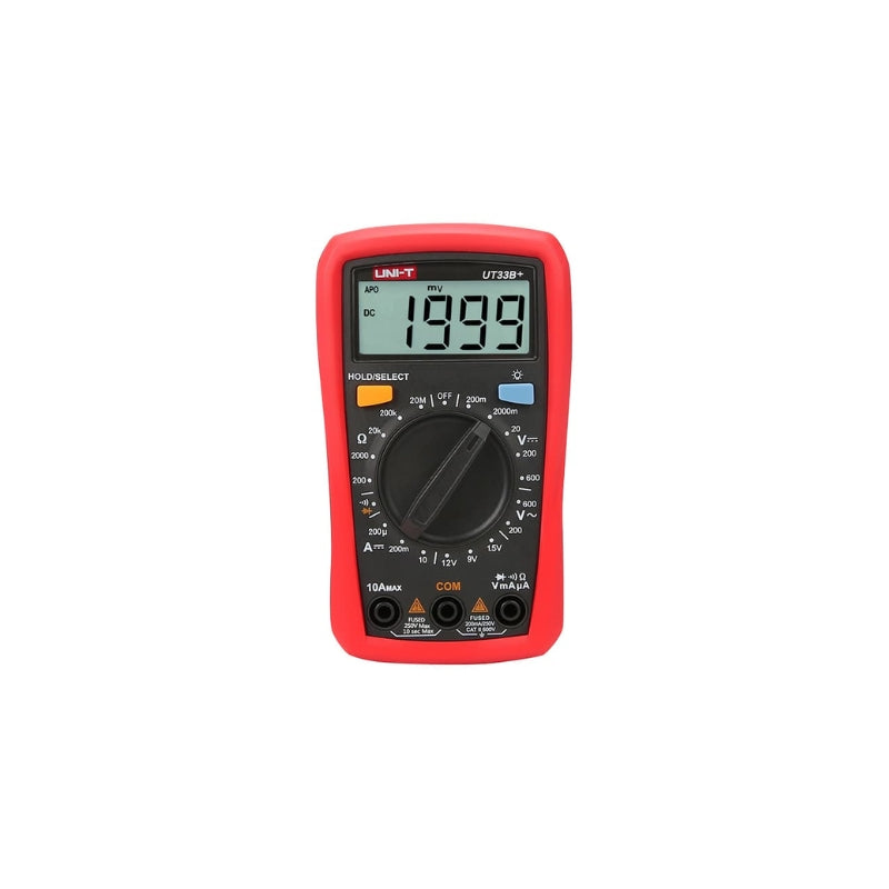 Uni-T UT33B+ Palm Size Multimeter AC/DC Voltage