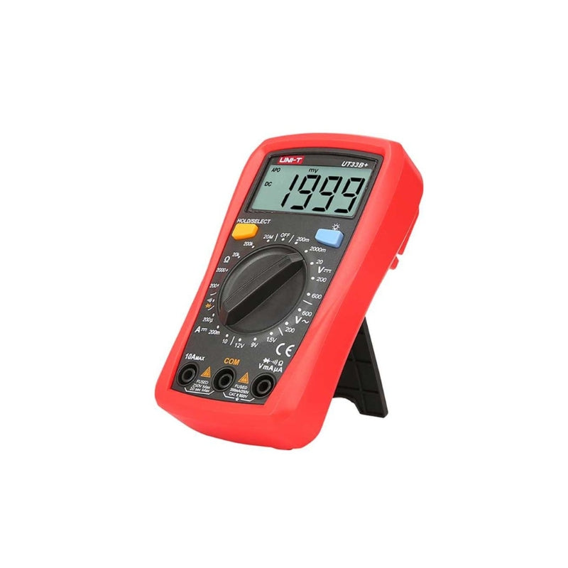 Uni-T UT33B+ Palm Size Multimeter AC/DC Voltage