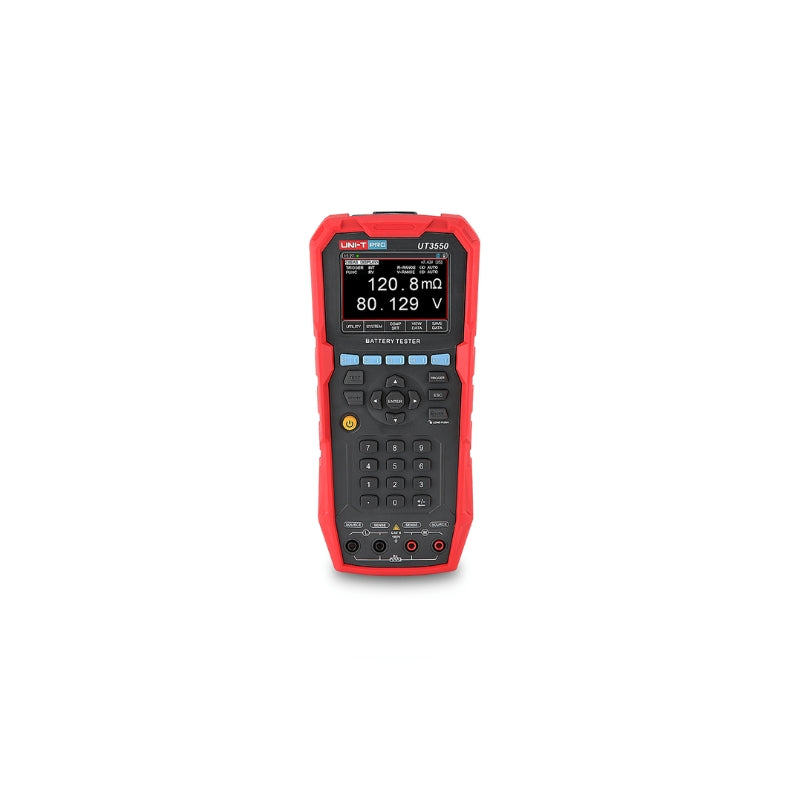 UniT UT3550 Battery Tester Advanced Tools