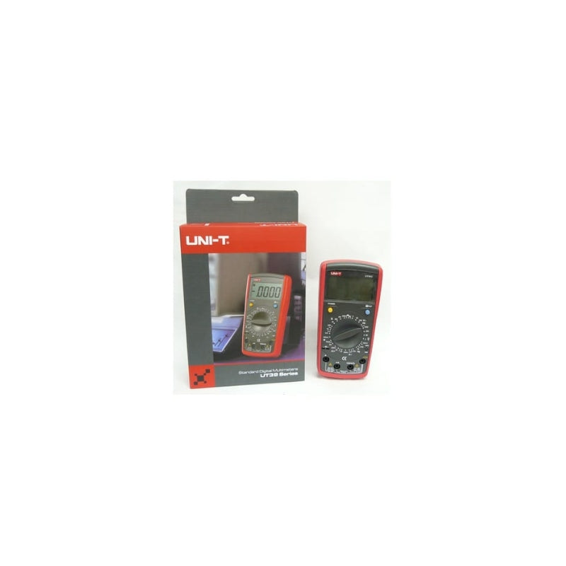 Ut. 39 Multimeter Uni-T UT39C Digital Multimeter AC DC V/A Ohm Temp Hz Multimeter ...