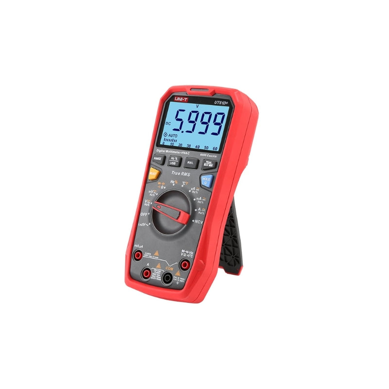 Uni-T UT61D+ 1000V True RMS Digital Multimeter - Advanced Tools