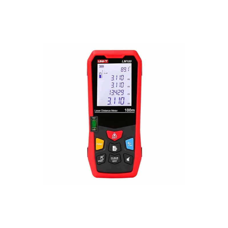 Ut Distance Measurement Uni-T UTLM100 Laser Distance Meter - Advanced Tools