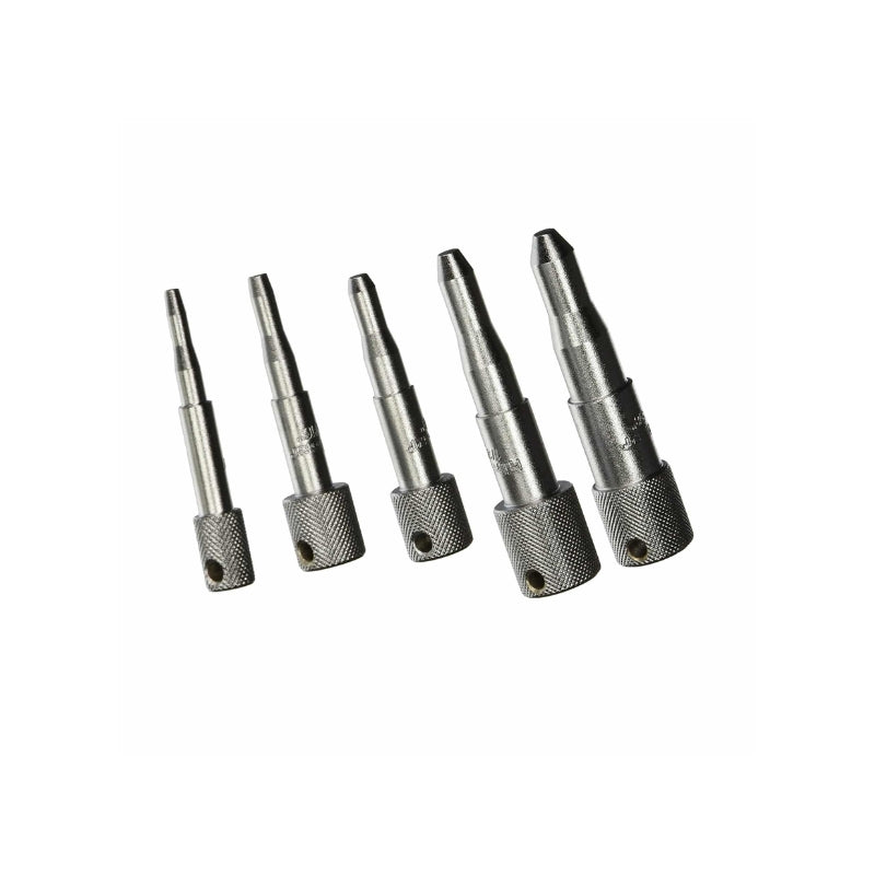Hilmor 1839008 Punch Swage Set, 5 Piece, 1/4″ to 5/8″