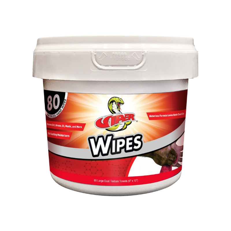 Viper All Purpose Wipes 80 hand towels - RT600S