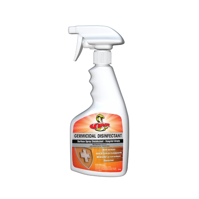 Viper Germicidal Surface Spray Disinfectant 750ml RT8952S