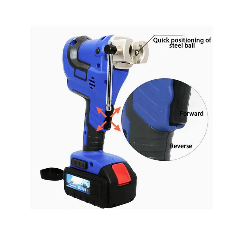 DSZH WK-E806AM-1 Cordless Electric Flaring Tool – Fast Precision HVAC Flares