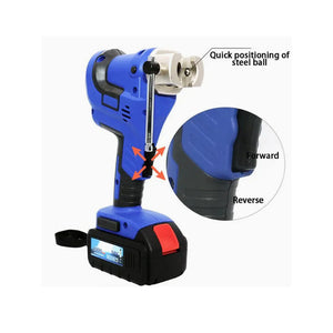 DSZH WK-E806AM-1 Cordless Electric Flaring Tool – Fast Precision HVAC Flares