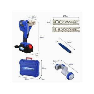 DSZH WK-E806AM-1 Cordless Electric Flaring Tool – Fast Precision HVAC Flares