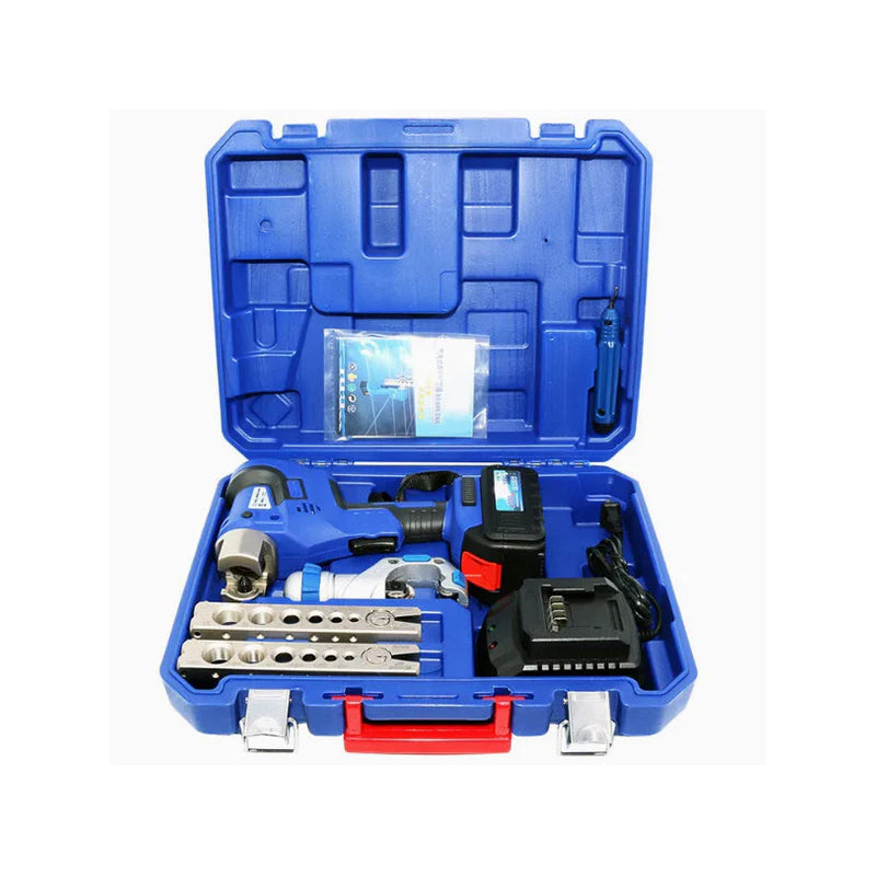 DSZH WK-E806AM-1 Cordless Electric Flaring Tool – Fast Precision HVAC Flares