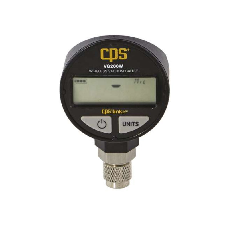 CPS BlackMax® Wireless Digital Vacuum Gauge VG200W