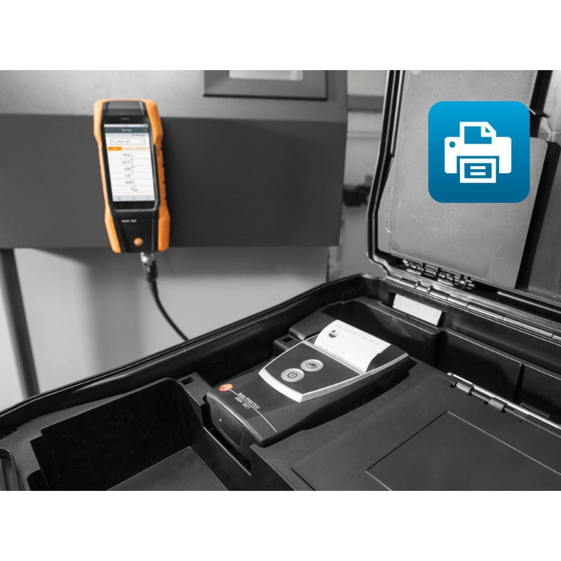 testo 300 Basic Kit - Flue gas analyzer (O2, CO up to 4,000 ppm)