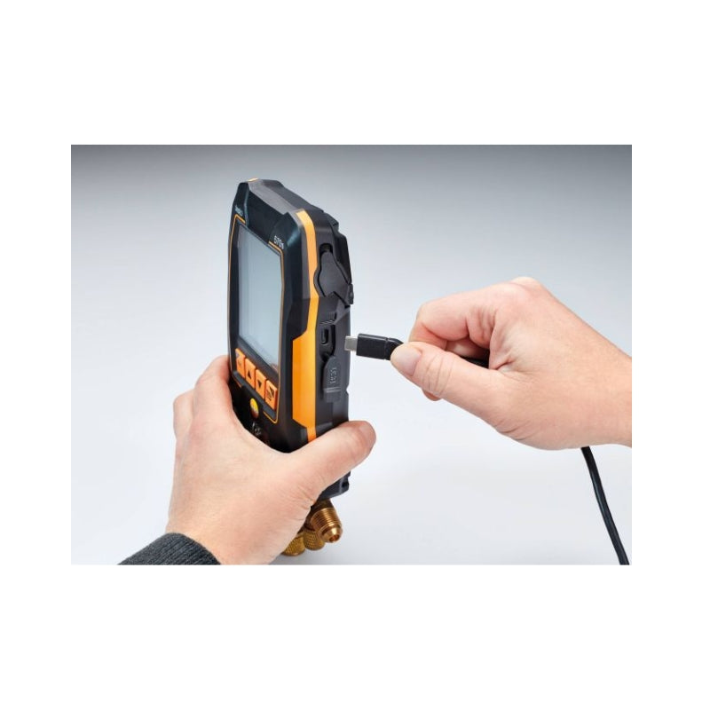 testo 570s Smart Vacuum Kit with clamp meter