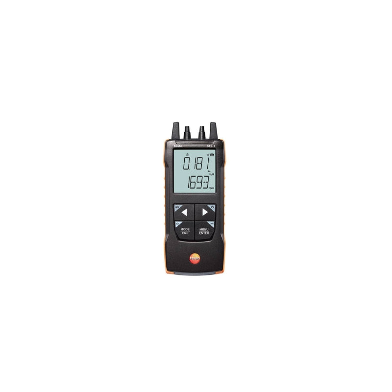 testo 512-1 Digital differential pressure measuring instrument