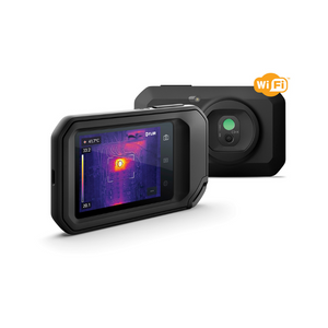 FLIR C3-X Compact Thermal Camera front and rear