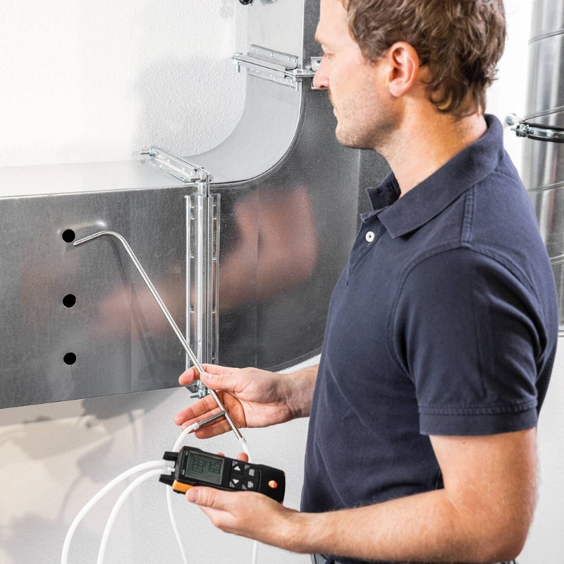 testo 512-1 Digital differential pressure measuring instrument