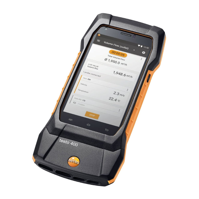 testo 400 - Universal IAQ instrument (incl. transport case)
