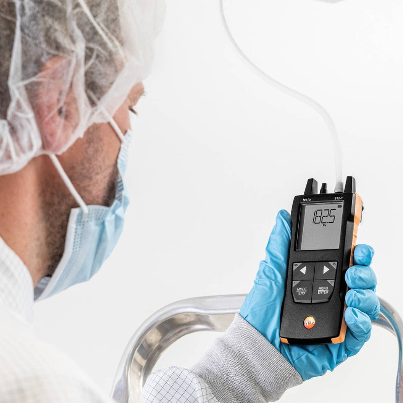 testo 512-1 Digital differential pressure measuring instrument