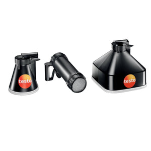 testo 417 Set 2 Digital 100 mm Vane Anemometer