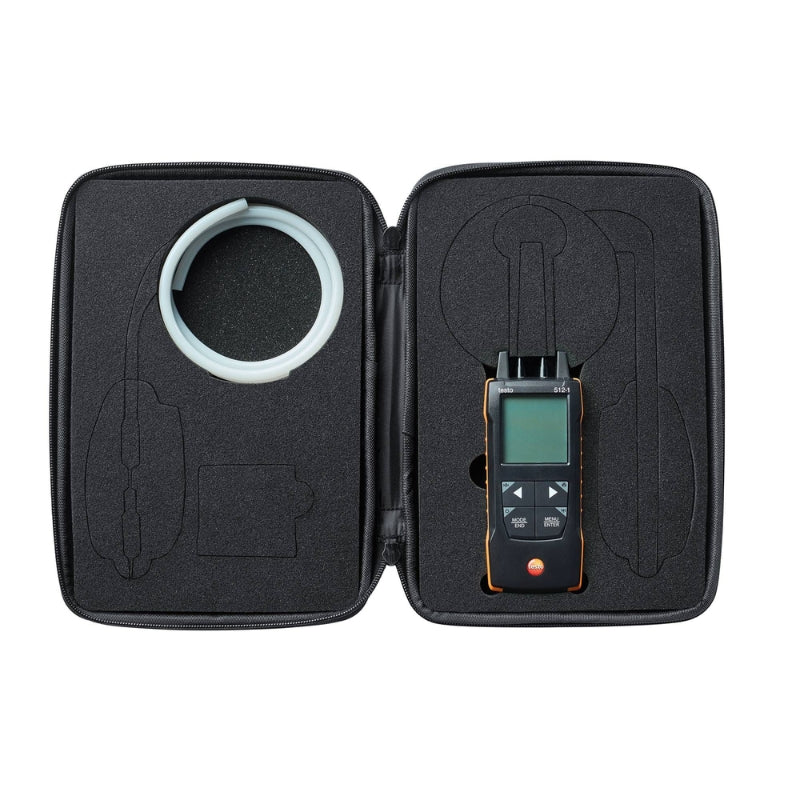 testo 512-1 Digital differential pressure measuring instrument