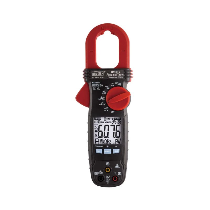 Cabac Brymen 600A AC TRMS Compact Clamp Meter