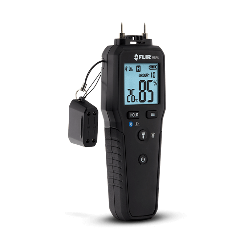 FLIR MR55 Pin Moisture Meter with Bluetooth