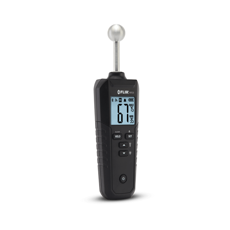 FLIR MR59 Ball Probe Moisture Meter with Bluetooth