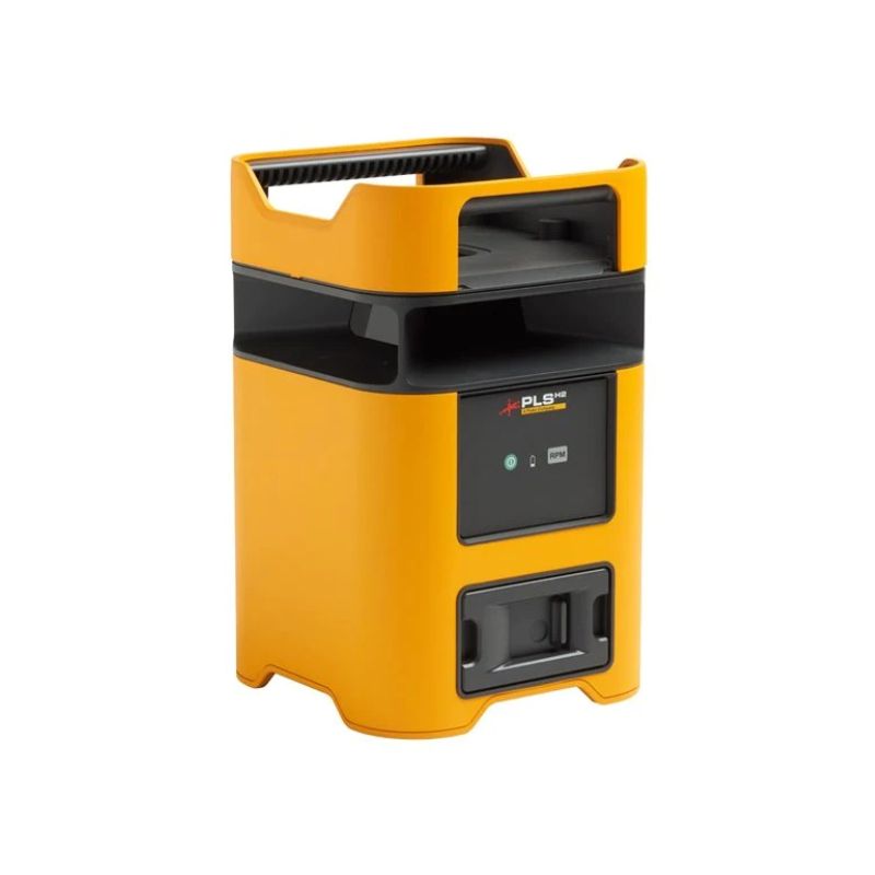 PLS H2 Horizontal Red Rotary Laser Level Bare Tool