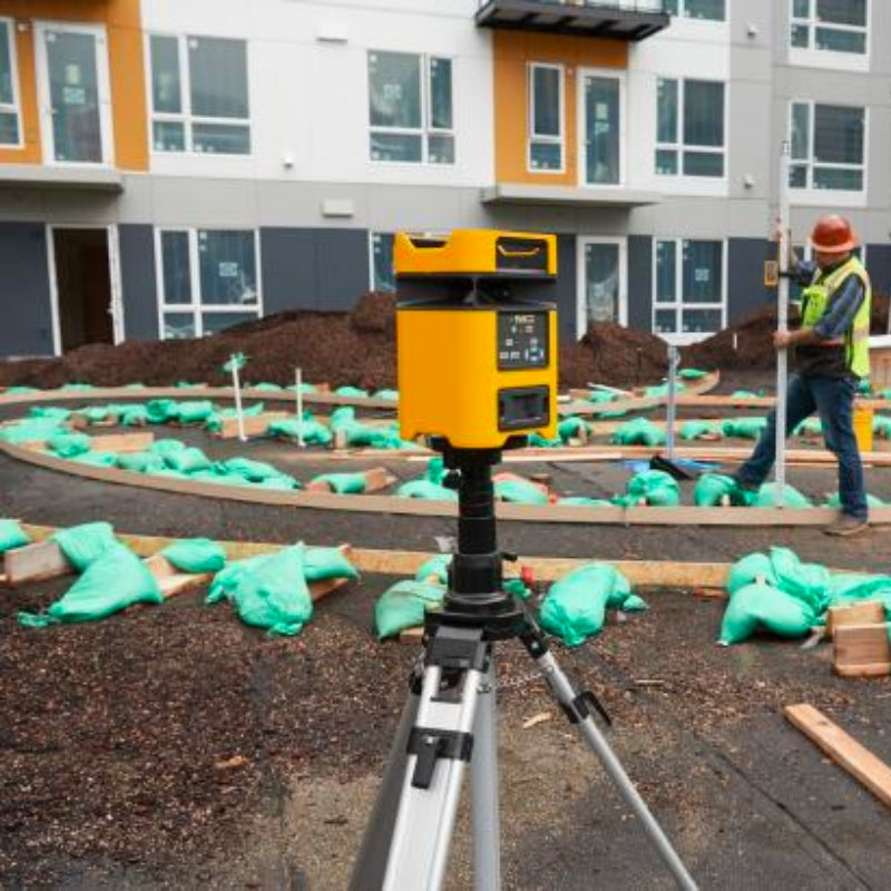 PLS HV2R Manual Slope Red Rotary Laser Level Kit