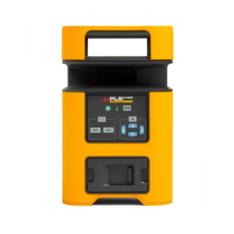 PLS HV2R Manual Slope Red Rotary Laser Level Bare Tool