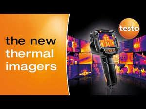 testo 865 - Thermal Imaging Camera