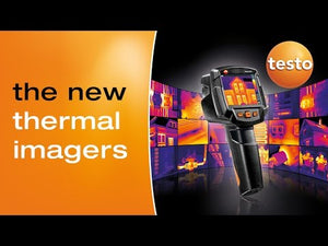 testo 868 Thermal Imaging Camera