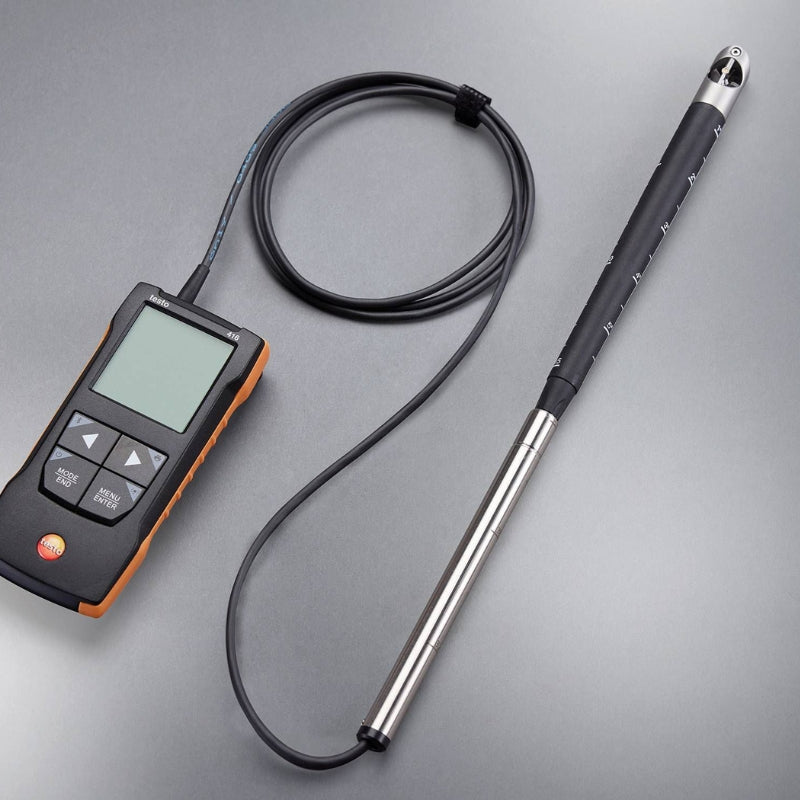 testo 416 Digital 16mm Vane Anemometer