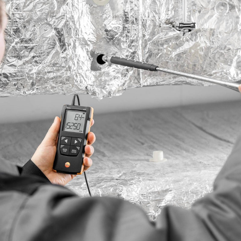 testo 416 Digital 16mm Vane Anemometer