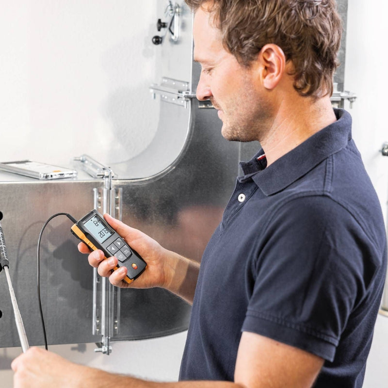 testo 416 Digital 16mm Vane Anemometer