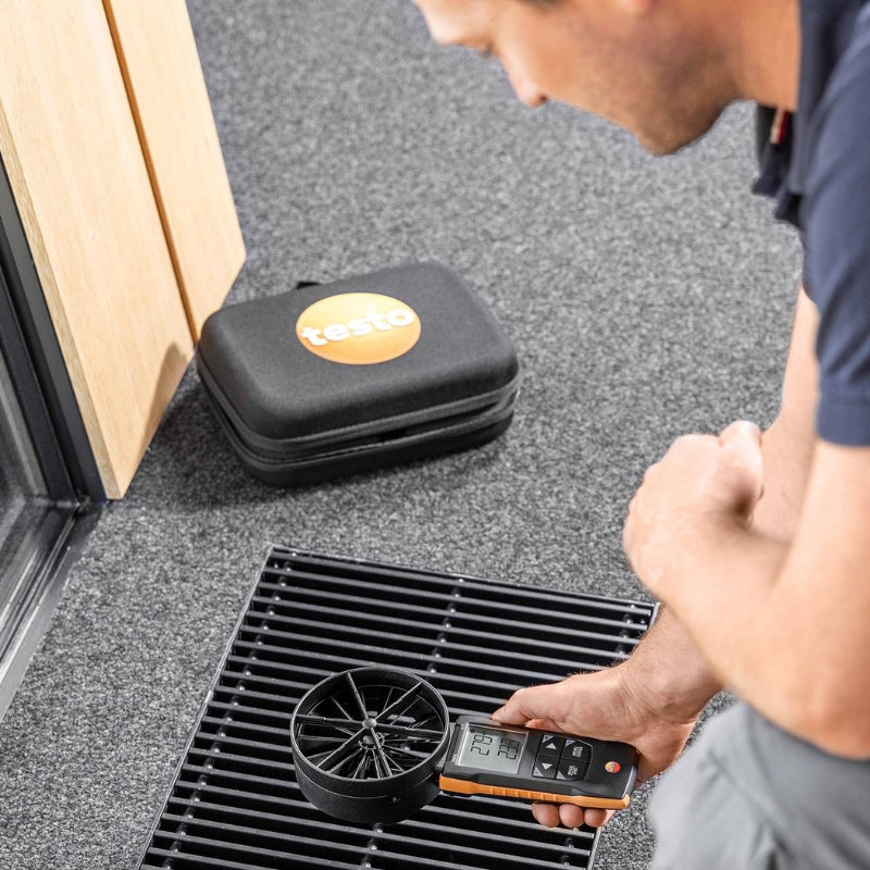 testo 417 Digital 100 mm Vane Anemometer