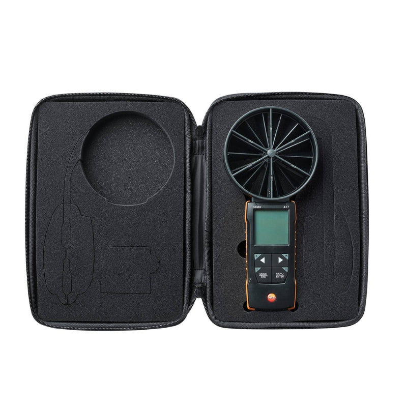 testo 417 Digital 100 mm Vane Anemometer