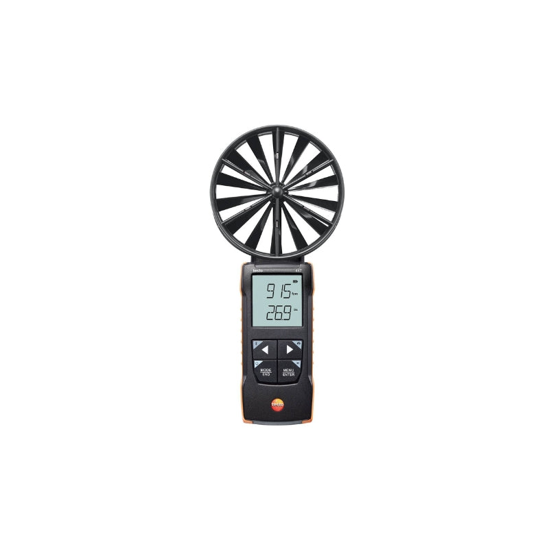 testo 417 Digital 100 mm Vane Anemometer