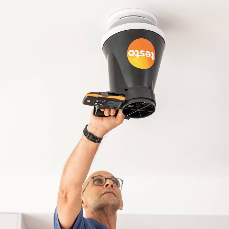 testo 417 Set 1 Digital 100 mm Vane Anemometer