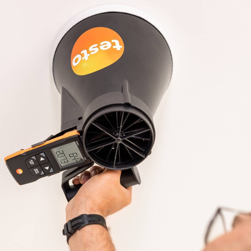 testo 417 Set 1 Digital 100 mm Vane Anemometer