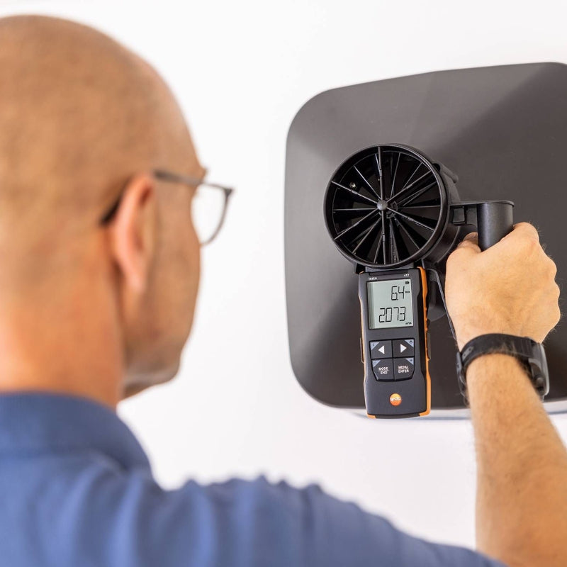 testo 417 Set 1 Digital 100 mm Vane Anemometer
