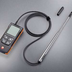 testo 425 Hot Wire Anemometer with Flow Probe