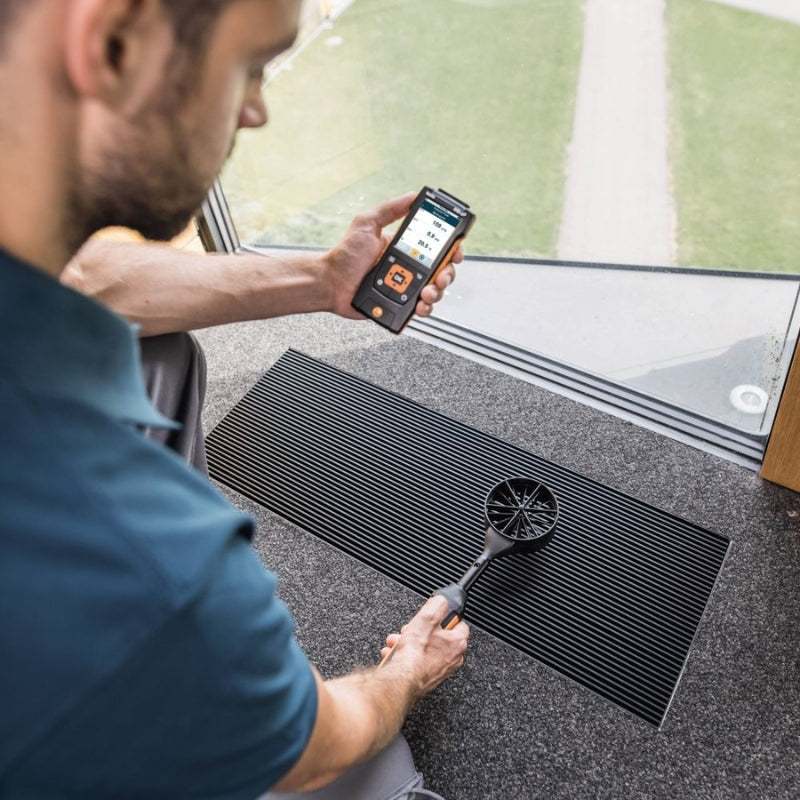 testo 440 Air Flow ComboKit 2 with Bluetooth