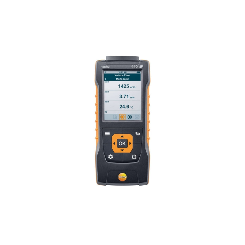 testo 440 Air Velocity &amp; IAQ Measuring Instrument Differential Pressure