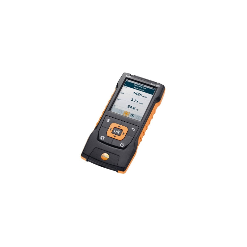 testo 440 Air Velocity & IAQ Measuring Instrument Differential Pressure