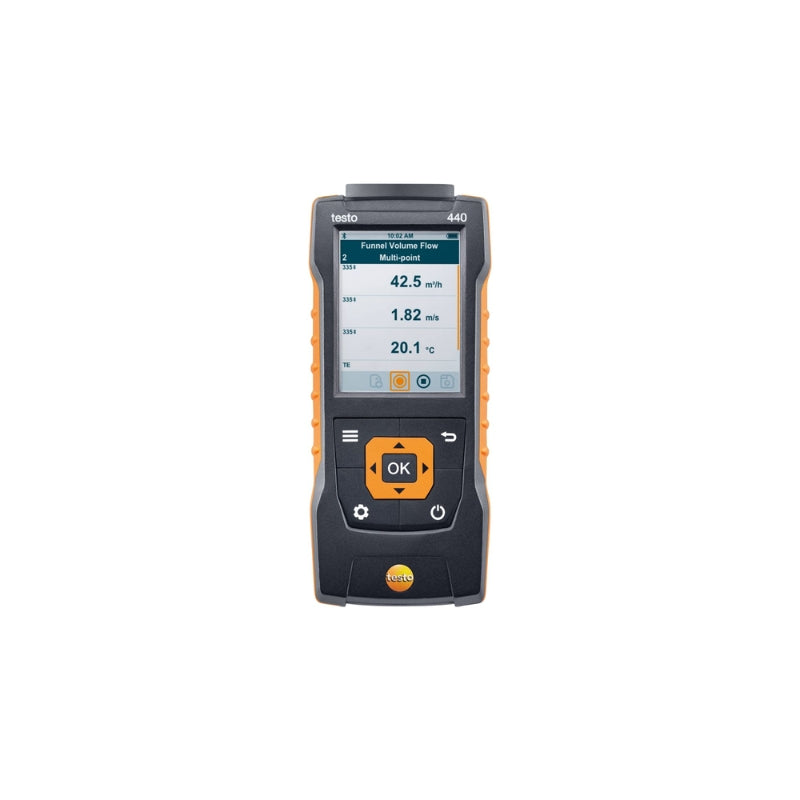 testo 440 Air Velocity &amp; IAQ Measuring Instrument