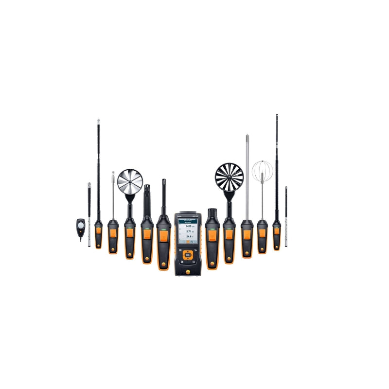 testo 440 Air Velocity &amp; IAQ Measuring Instrument