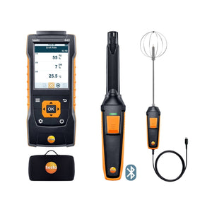 testo 440 Indoor Comfort ComboKit with Bluetooth