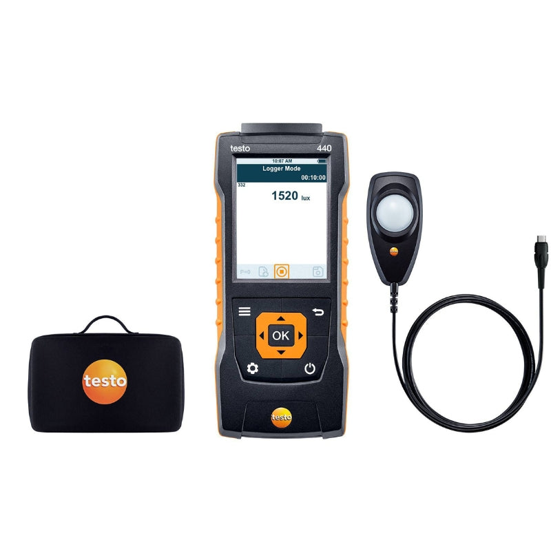testo 440 Lux Kit
