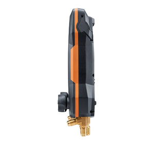 testo 550s Basic Kit Smart digital manifold fixed cable clamp temp probes