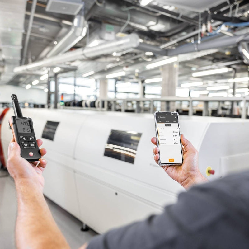 testo 625 Humidity Meter